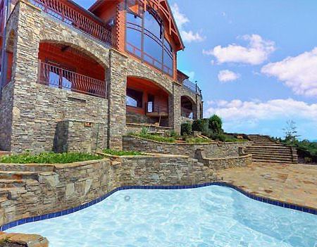 Journey's End, 5 Bedrooms, Sleeps 12, Private Outdoor Pool, Theater, Sauna Sevierville Buitenkant foto