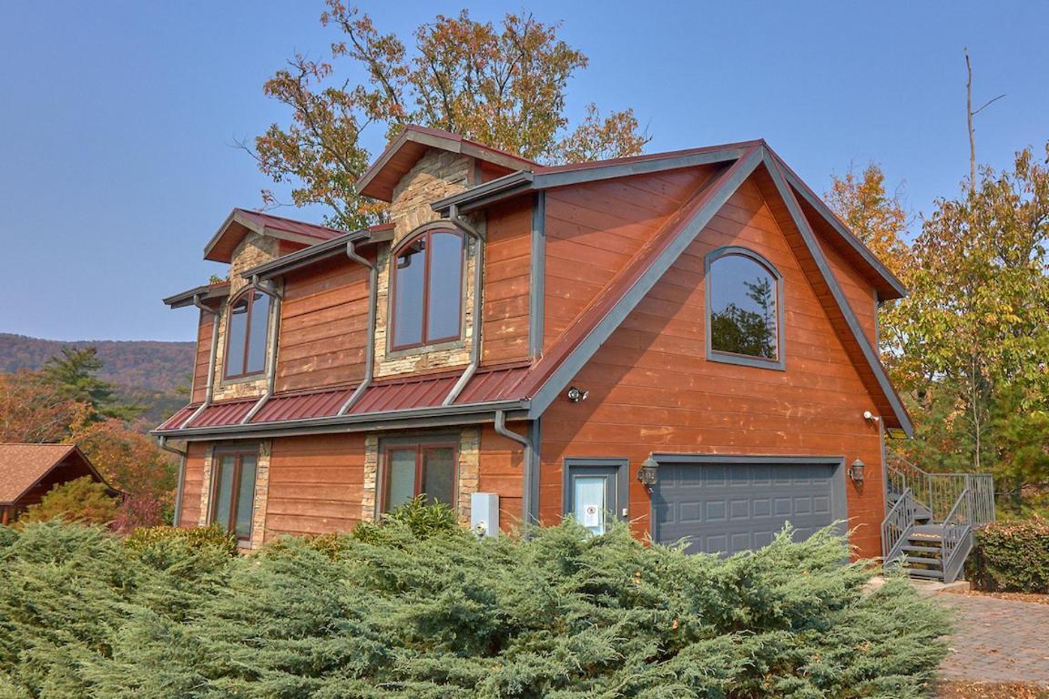 Journey's End, 5 Bedrooms, Sleeps 12, Private Outdoor Pool, Theater, Sauna Sevierville Buitenkant foto