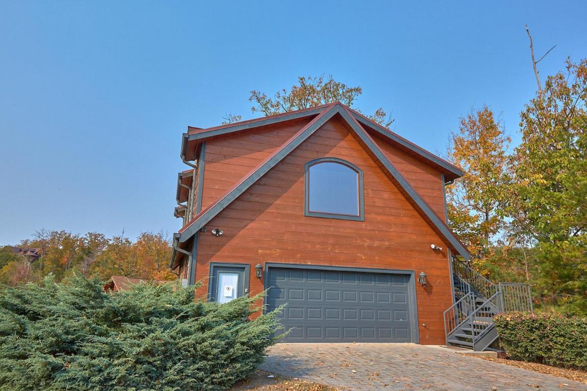 Journey's End, 5 Bedrooms, Sleeps 12, Private Outdoor Pool, Theater, Sauna Sevierville Buitenkant foto