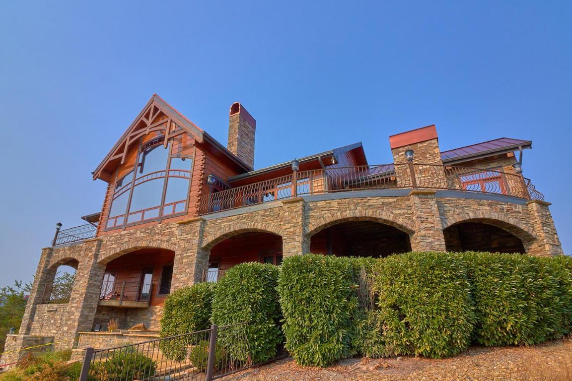 Journey's End, 5 Bedrooms, Sleeps 12, Private Outdoor Pool, Theater, Sauna Sevierville Buitenkant foto