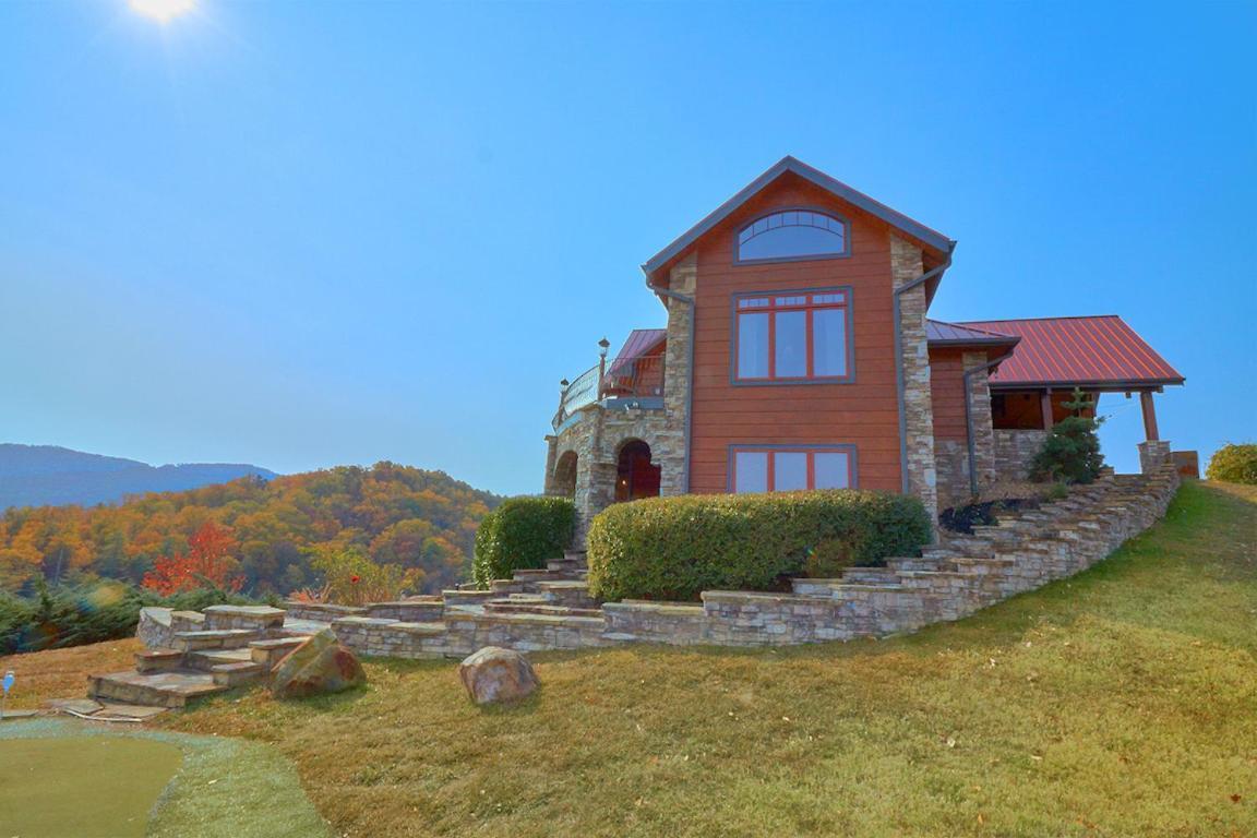 Journey's End, 5 Bedrooms, Sleeps 12, Private Outdoor Pool, Theater, Sauna Sevierville Buitenkant foto